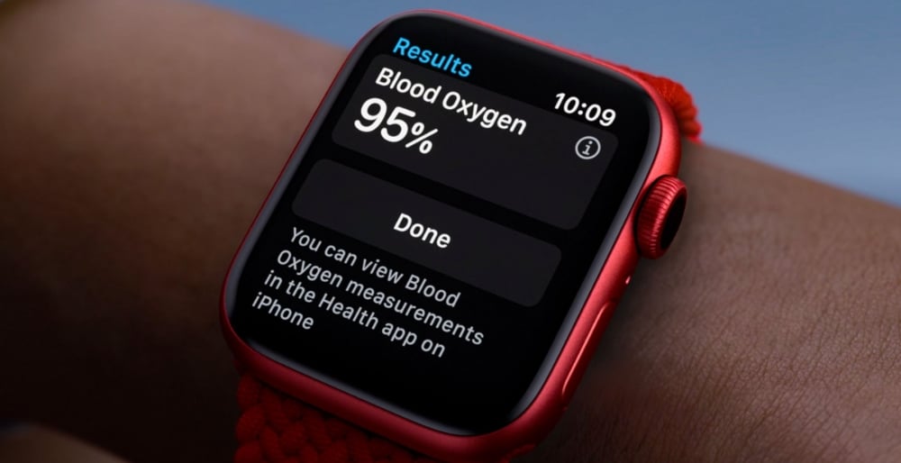Tính năng đo lường nồng độ oxy trong máu (SpO2) trên Apple Watch là gì?