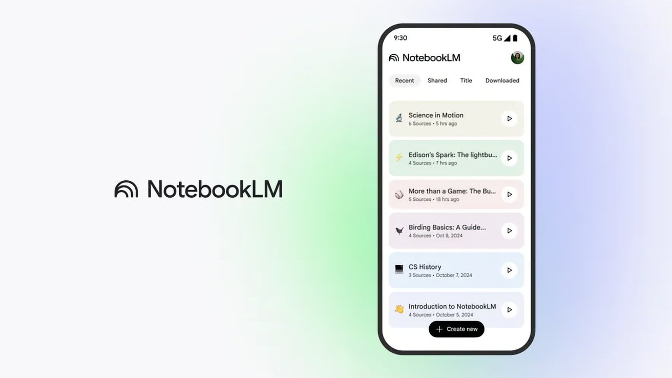 NotebookLM là ứng dụng ghi chú thế hệ mới của Google