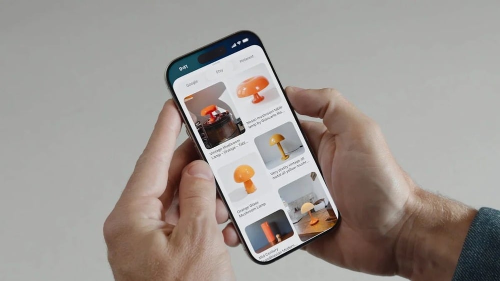 Tính năng tìm kiếm trên màn hình trên iOS 26