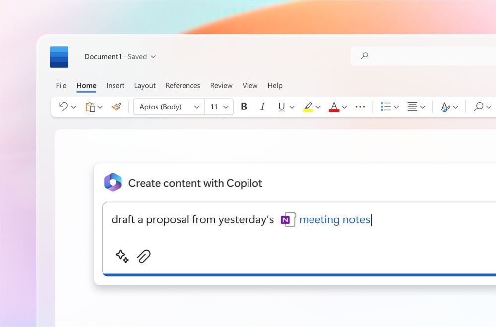 Những tính năng của AI Copilot trên Word