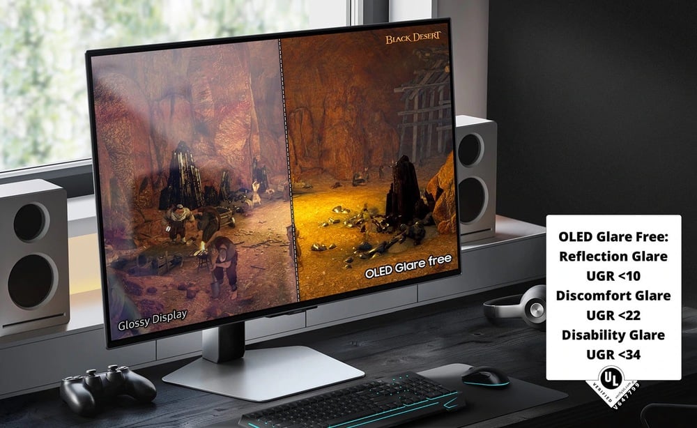 Công nghệ Oled trên màn hình Gaming Samsung 32-inch Odyssey Oled G8 G80SD