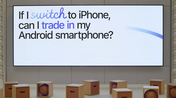 Người dùng điện thoại Android chuyển đổi sang iPhone ngày càng nhiều