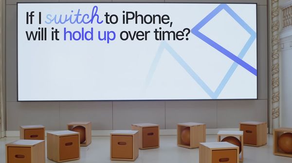 Người dùng điện thoại Android chuyển đổi sang iPhone ngày càng nhiều