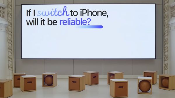 Người dùng điện thoại Android chuyển đổi sang iPhone ngày càng nhiều