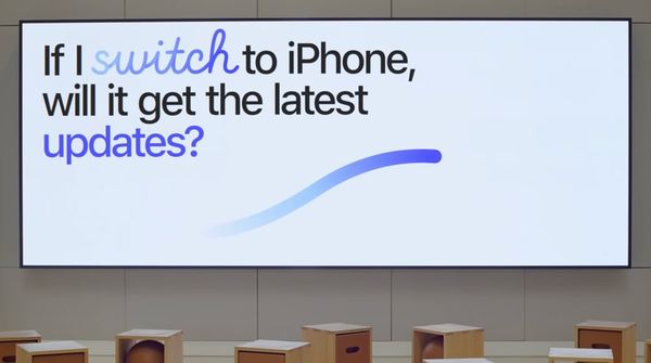 Người dùng điện thoại Android chuyển đổi sang iPhone ngày càng nhiều