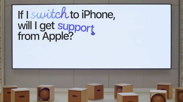 Người dùng điện thoại Android chuyển đổi sang iPhone ngày càng nhiều