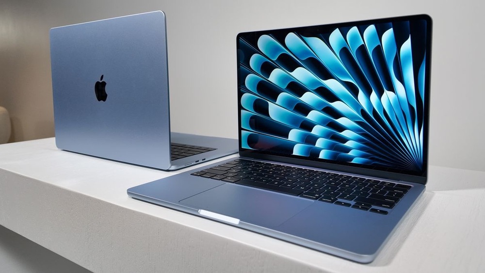 Màu xanh mới trên MacBook Air M4 chính hãng