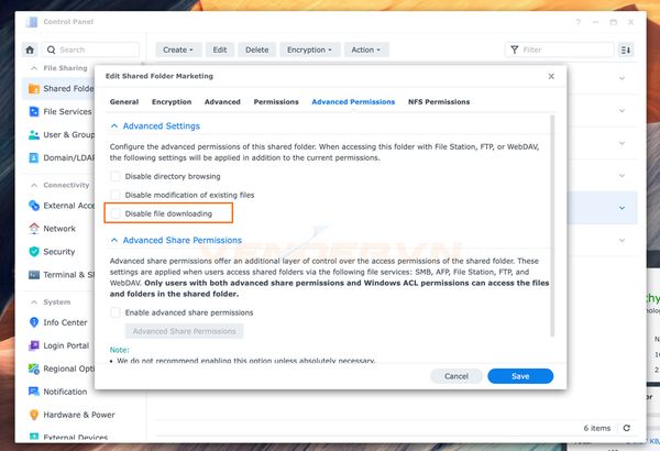 Những điều bạn cần làm để ngăn dữ liệu bị đánh cắp trên NAS Synology