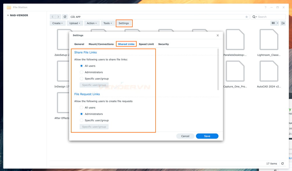 Những điều bạn cần làm để ngăn dữ liệu bị đánh cắp trên NAS Synology