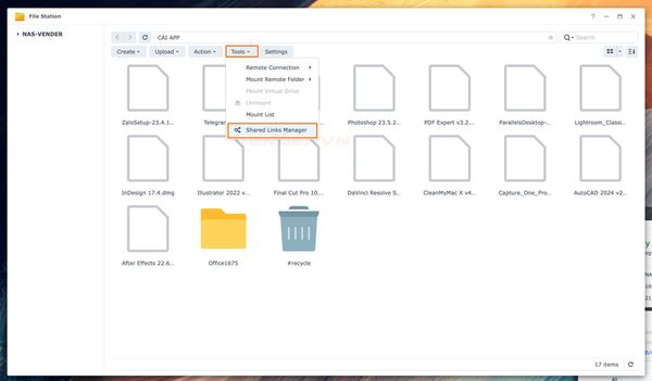 Những điều bạn cần làm để ngăn dữ liệu bị đánh cắp trên NAS Synology