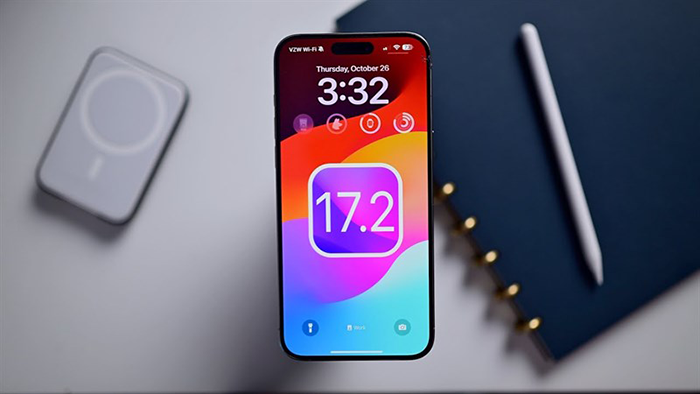 Những mẫu iPhone nào nên nâng cấp iOS 17.2 ? iOS 17.2 có lỗi không