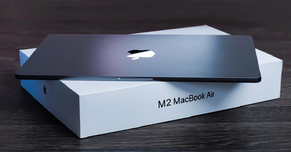 Giá bán MacBook Air M2