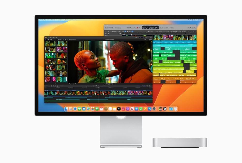 Bộ đôi hoàn hảo Mac mini cùng màn hình Apple Studio Display
