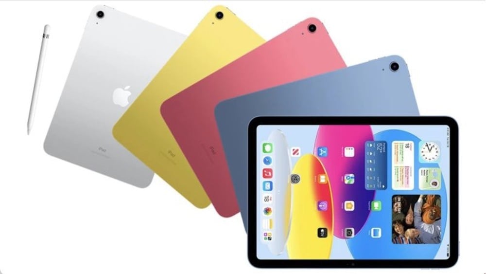 iPad Pro M2 ra mắt cùng iPad Gen 10 năm 2022