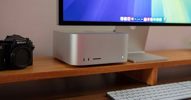 Mac Studio với thiết kế nhỏ gọn