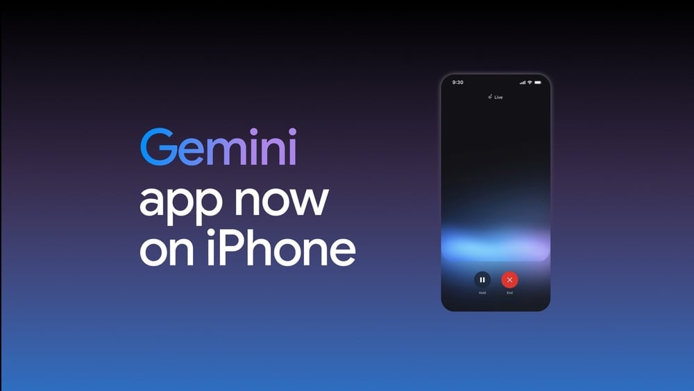Trên iOS 19 hỗ trợ trợ lý AI Google Gemini trên iPhone