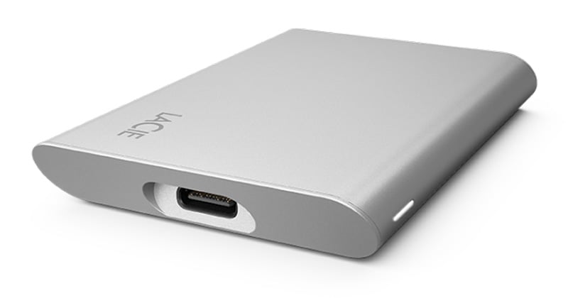 Ổ Cứng Di Động Lacie Portable SSD 2TB USB-C Rescue