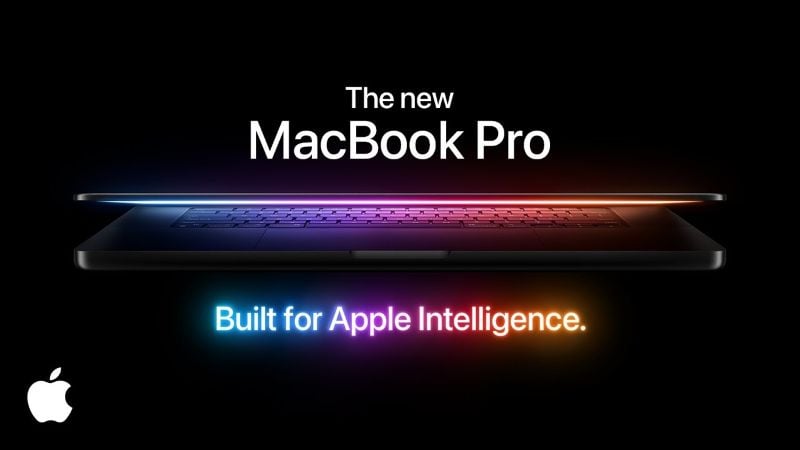 MacBook Pro M4 tích hợp Apple Intelligence và AI thông minh