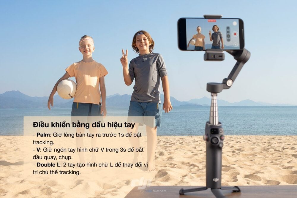 OM 7 điều khiển bằng cử chỉ tiện lợi