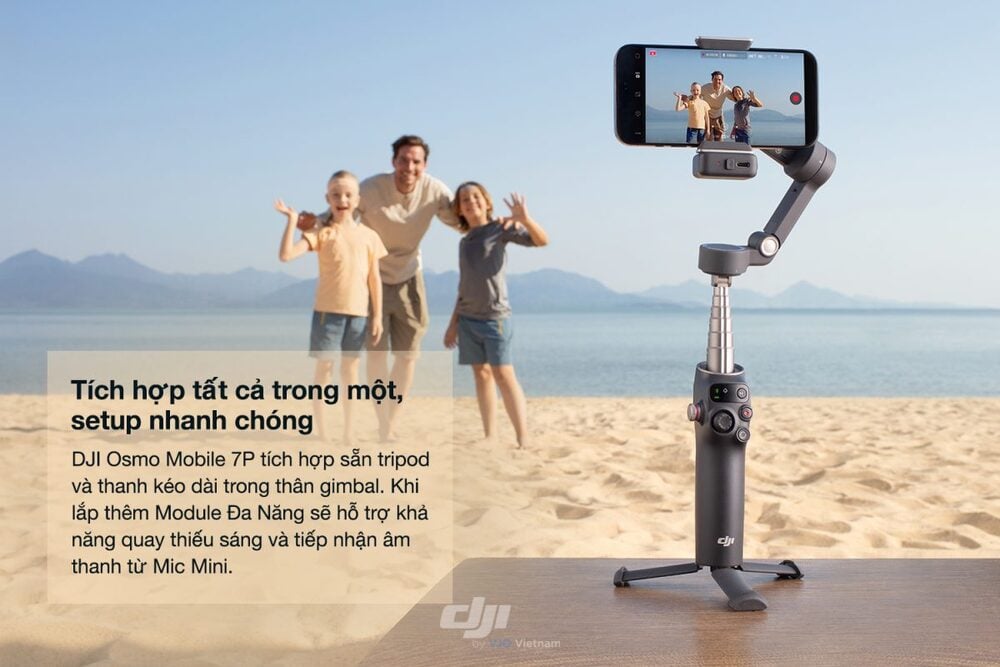 OM 7 nhỏ gọn nhưng mạnh mẽ