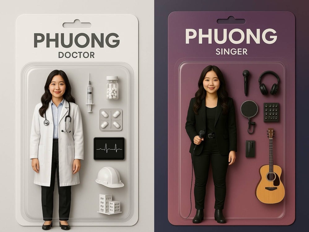 Các thành phần cần có trong Prompt tạo thẻ đồ chơi bằng AI