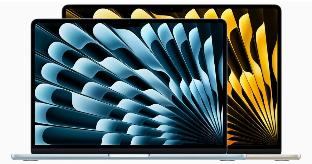 So sánh MacBook Air M4 với MacBook Air M3 và M2