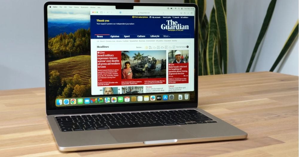 So sánh MacBook Air M4 với MacBook Air M3 và M2