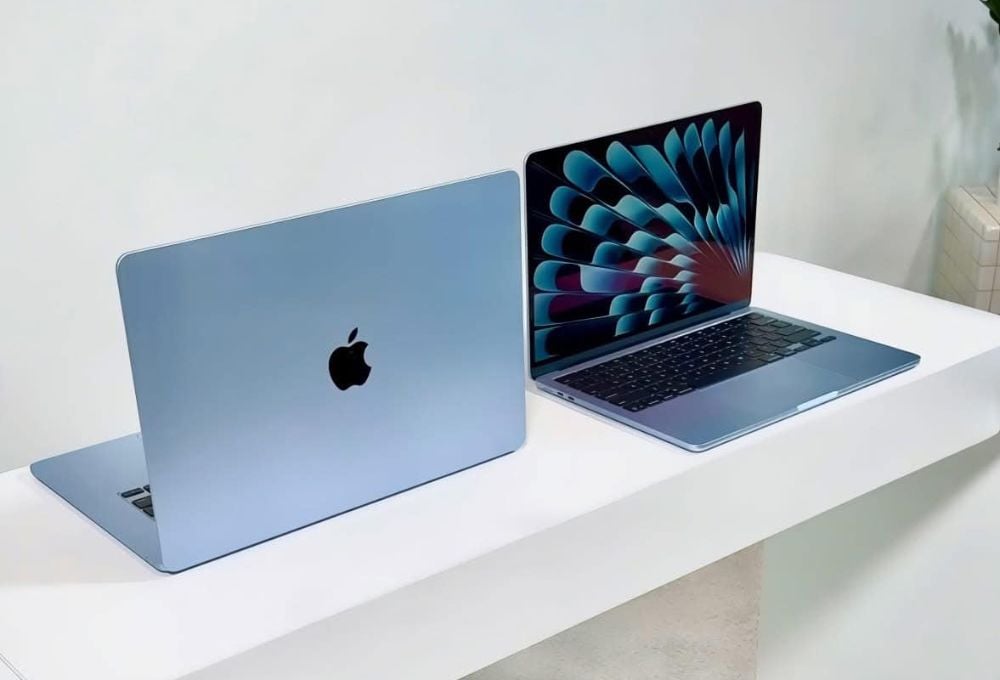 So sánh MacBook Air M4 với MacBook Air M3 và M2