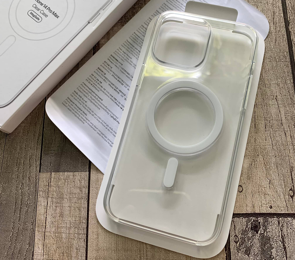 Ốp iPhone 14 Pro Max Clear Case MagSafe chính hãng Apple