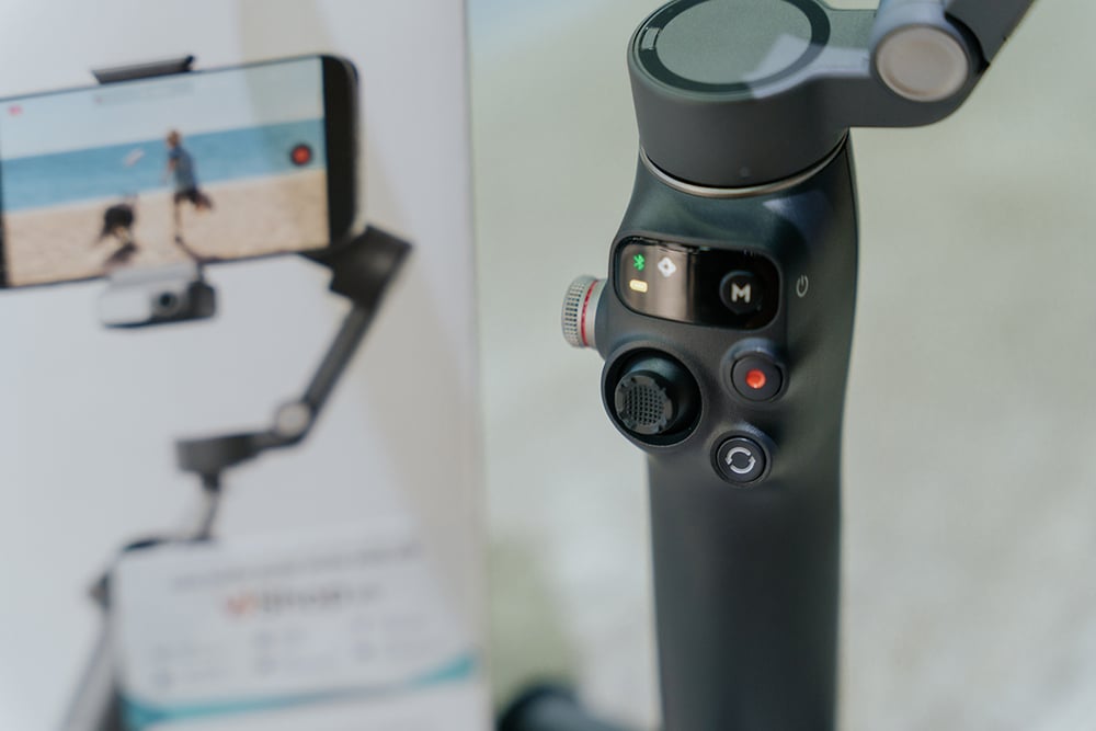 Osmo Mobile 7 duy trì theo dõi ổn định và mượt mà