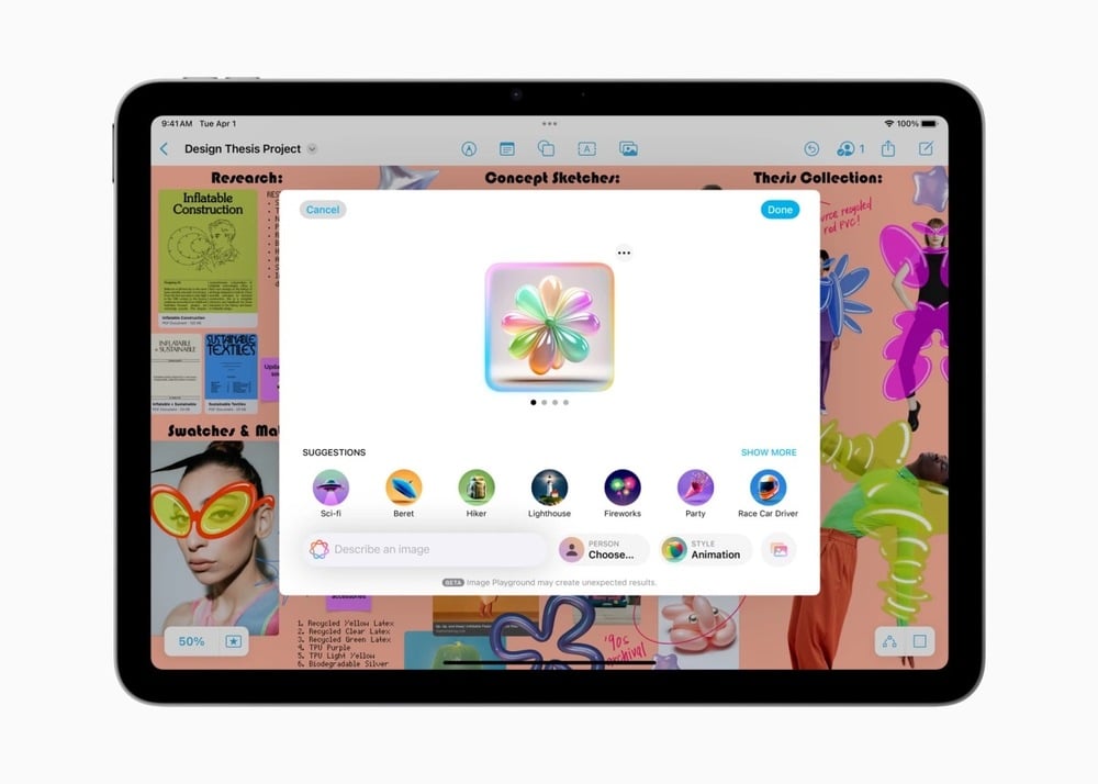 Đặt hàng iPad Air M3 vừa được ra mắt tại Vender