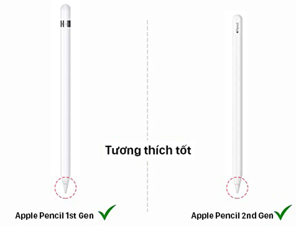 Đầu bút Apple Pencil - Apple Pencil Tips