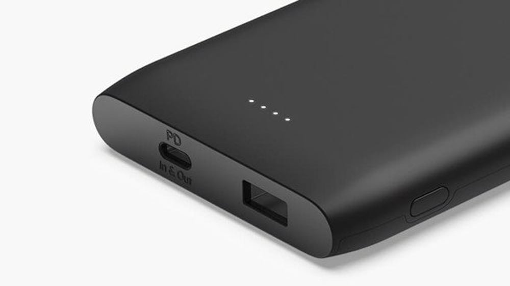 Pin sạc dự phòng Belkin 10,000 mAh, sạc nhanh USB-C PD 18W, USB-A 12W