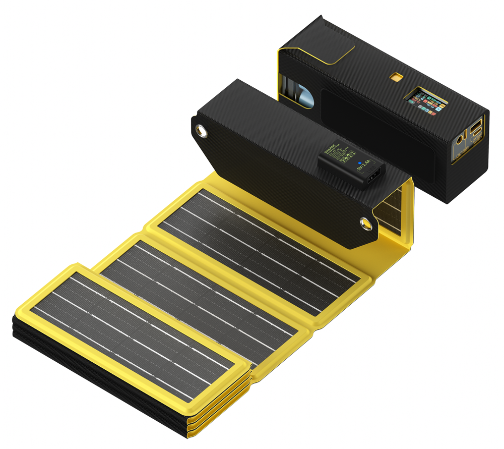 Pin sạc dự phòng năng lượng mặt trời Sharge Storm 2 Solar Panel
