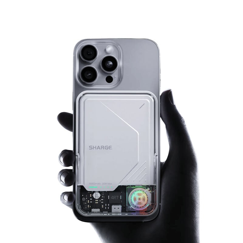 Pin sạc dự phòng Sharge Icemag 2 Qi2
