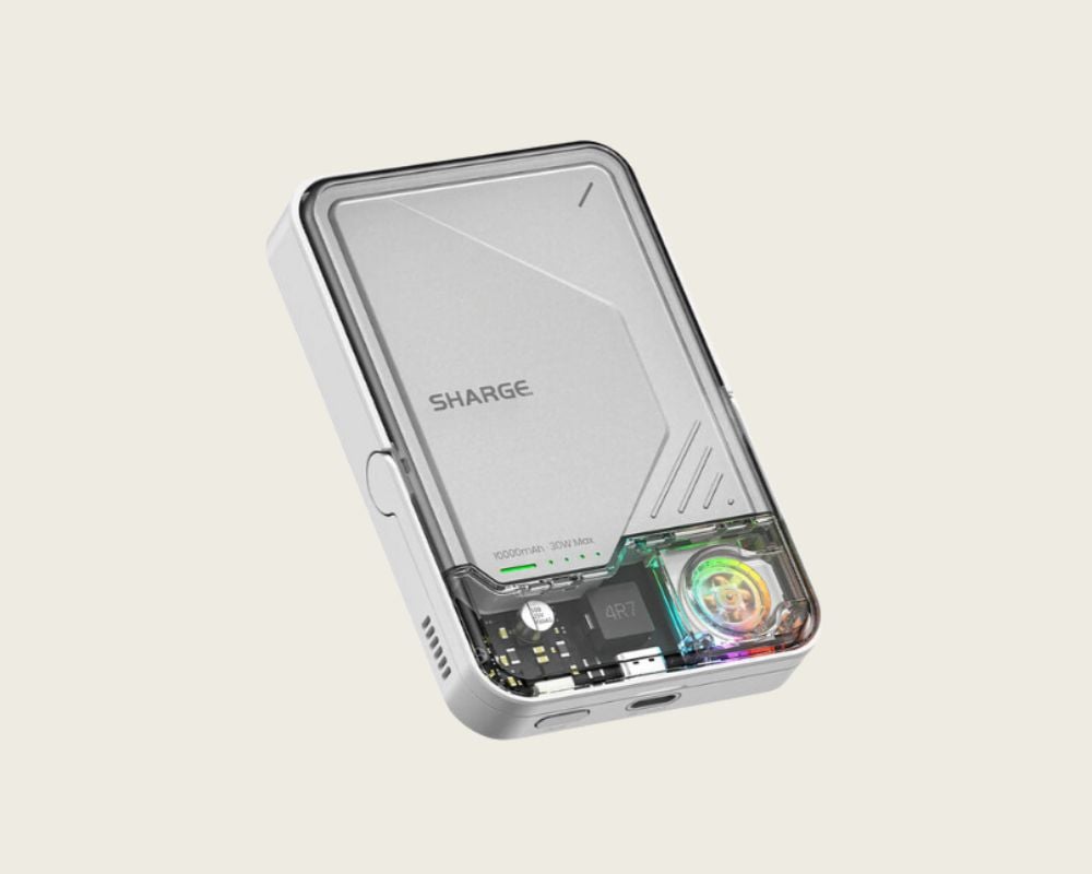Pin sạc dự phòng Sharge Icemag 2 Qi2