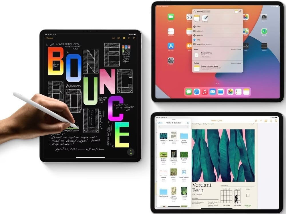 iPad Pro 2020 và iPad Air 4 có sự thay đổi