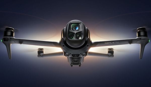 Flycam DJI Mavic 4 Pro với thời gian bay lên đến 51 phút