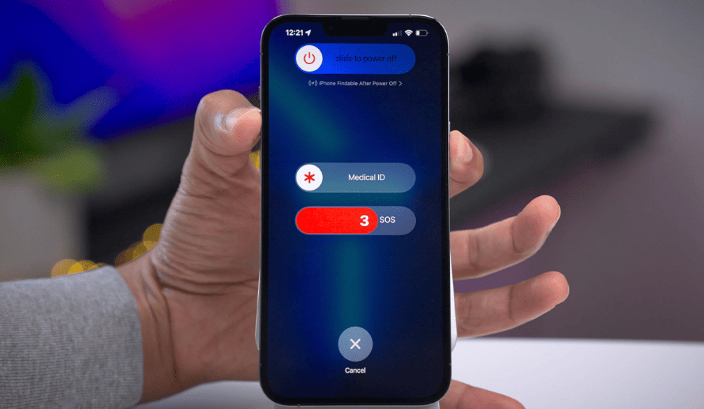 Restart khi iPhone không sạc được pin