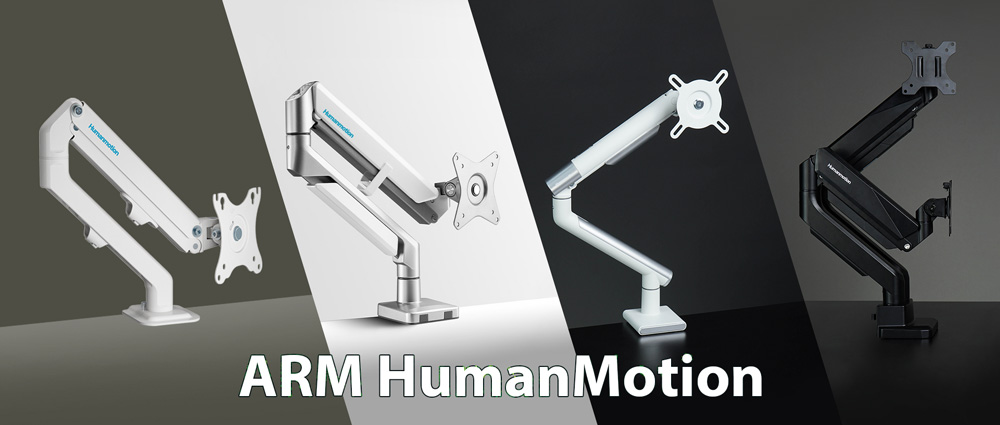 Review ARM Human Motion: Bền bỉ, độ linh hoạt cao, giá thành rẻ