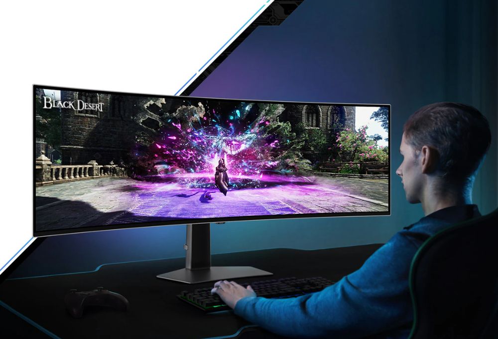 Công nghệ HDR trên màn hình cong Samsung 49 inch Odyssey OLED G9 G93SC