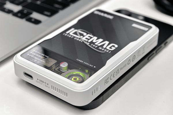 Giới thiệu Sạc dự phòng Sharge ICEMAG 20W 10.000mAh có quạt tản nhiệt RGB làm mát tự động