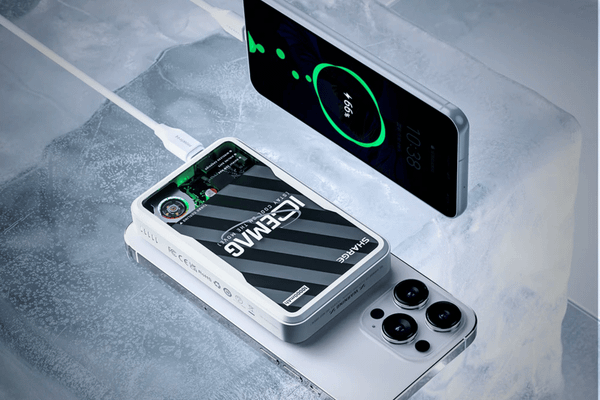 Pin sạc dự phòng Sharge ICEMAG 20W 10.000mAh từ tính làm mát tự động
