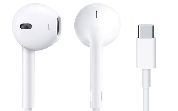 Tai nghe Apple EarPods đầu giắc cắm USB-C 2023 MTJY3 - Chính hãng