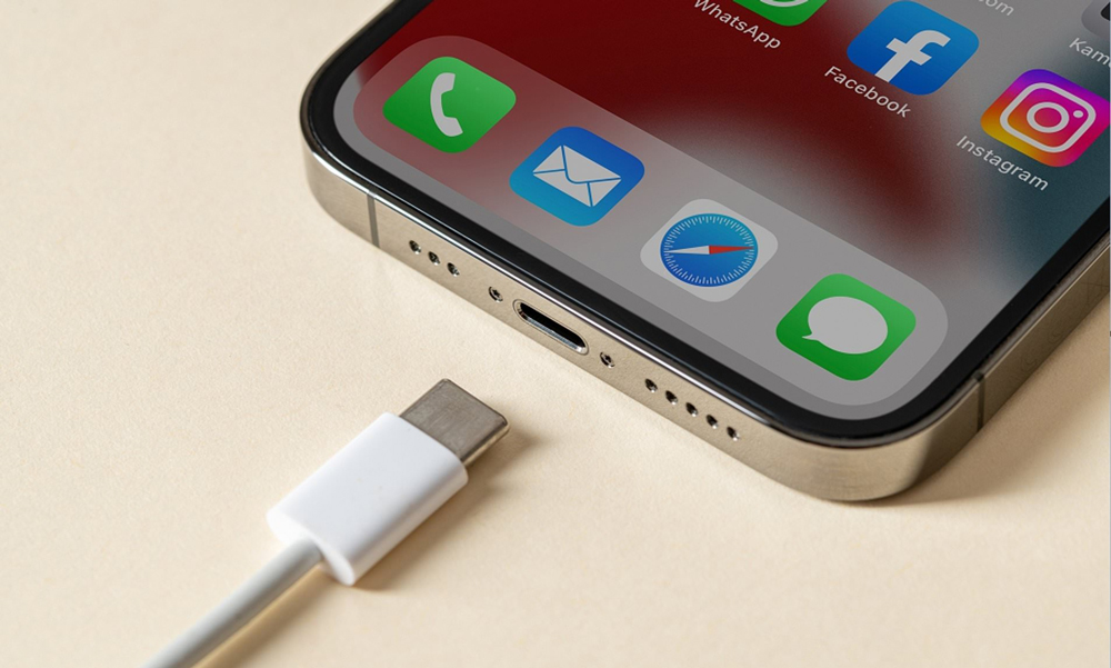 Sẽ có những giới hạn từ cổng USB-C trên iPhone 15 series