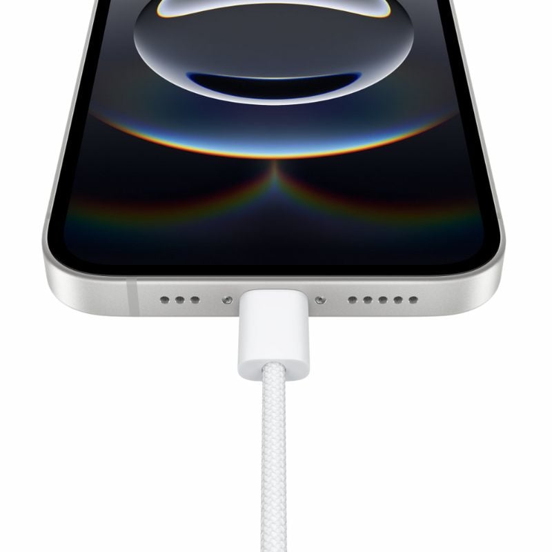Smartphone Apple iPhone 16e hỗ trợ cổng USB- C