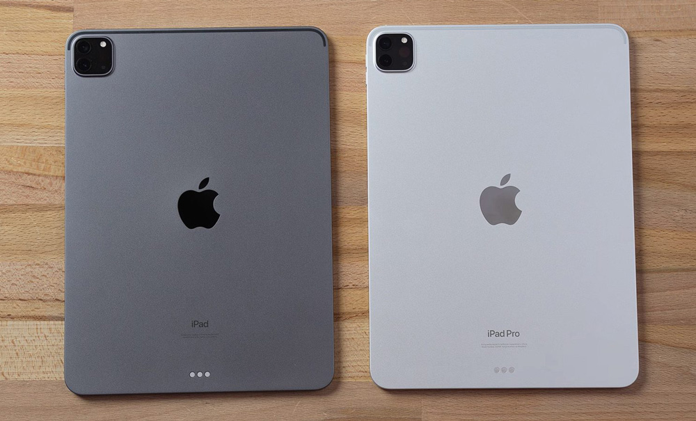 So sánh iPad Pro M2 với iPad Pro M1
