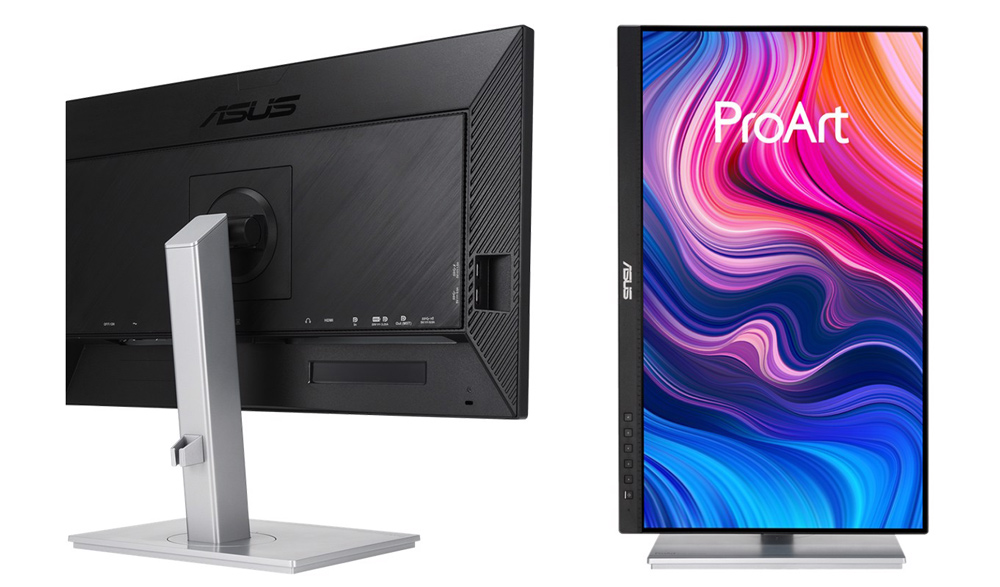 So sánh màn hình ASUS ProArt PA279CV với PA279CRV