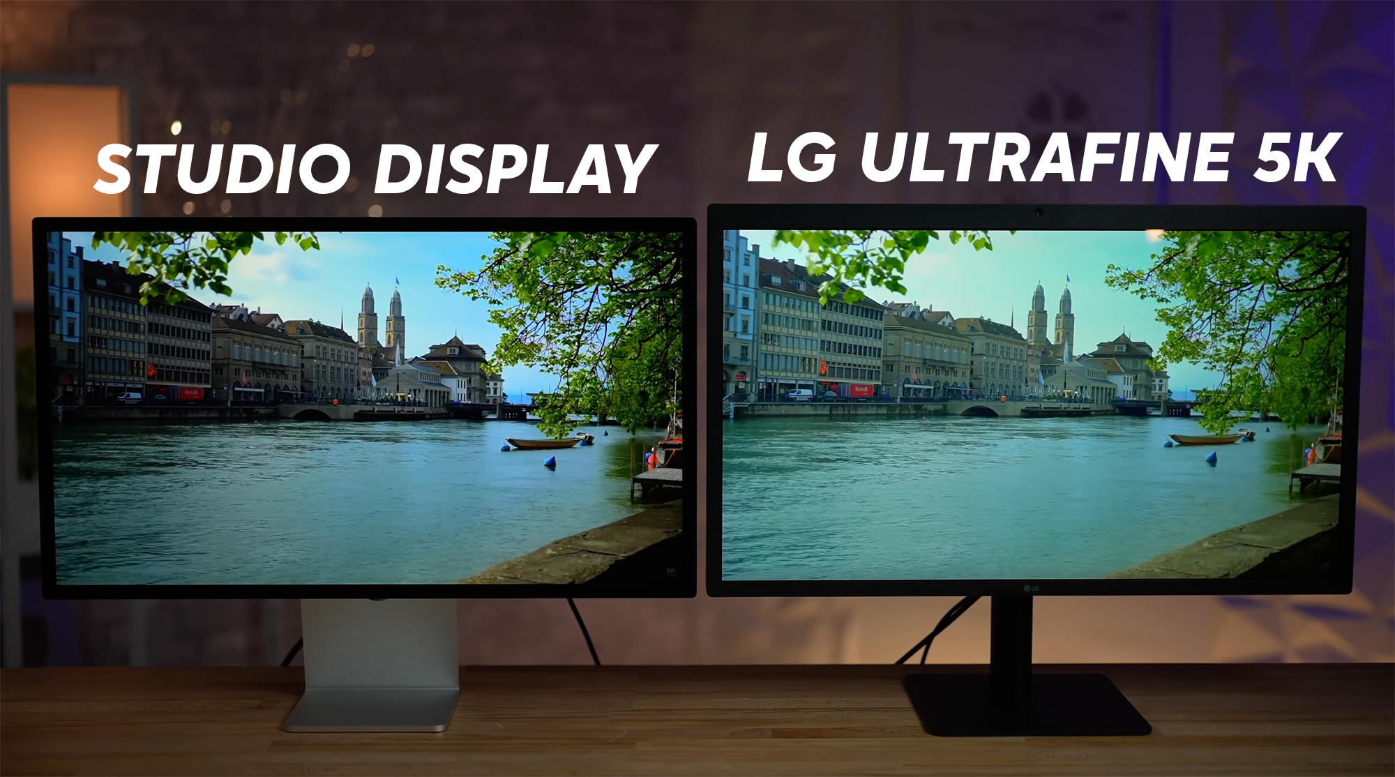 Màn hình Studio Display có gì hay? So sánh Apple Studio Display với LG UltraFine 5K