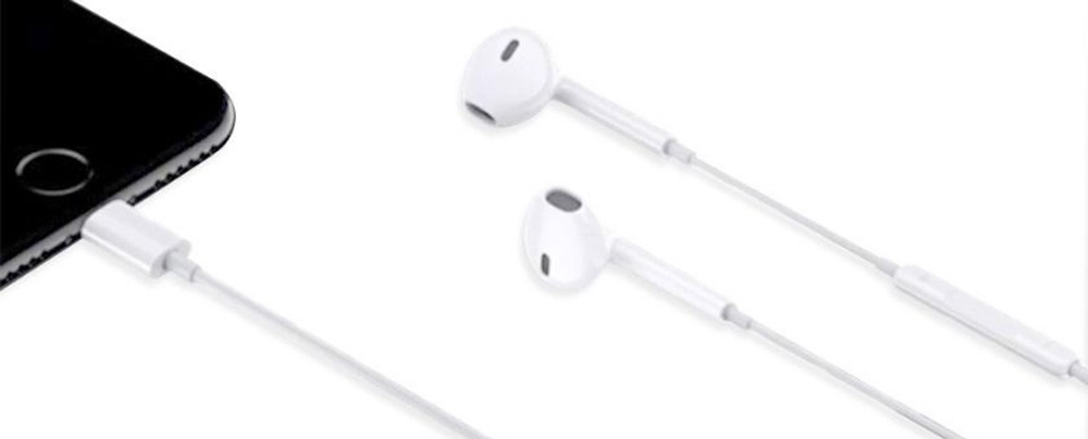 Tai nghe Apple EarPods đầu giắc cắm Lightning MMTN2 - Chính hãng